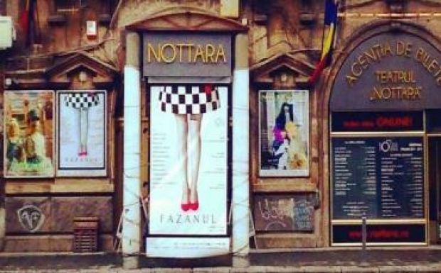 Bezárta kapuit a bukaresti Nottara Színház