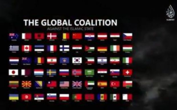 A román és a magyar zászlót is ismeri már az Iszlám Állam