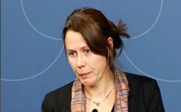 Elsírta magát a svéd miniszter a menekültválság miatt