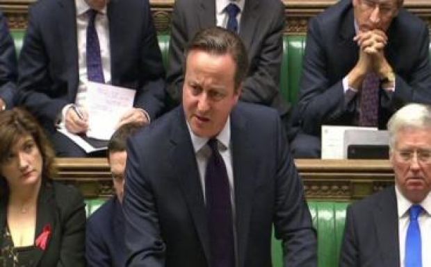 Cameron: brit nemzeti érdek az Iszlám Állam megsemmisítése