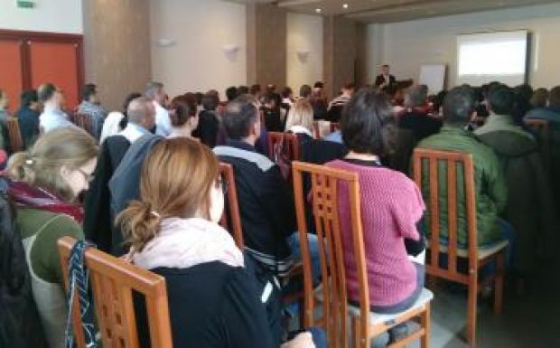 Ingyenes pályázati tanácsadást kaptak a vállalkozók Csíkszeredában