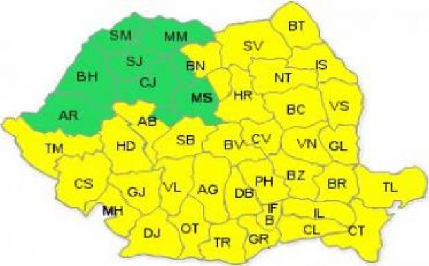 Szinte az egész országban télies lesz az idő