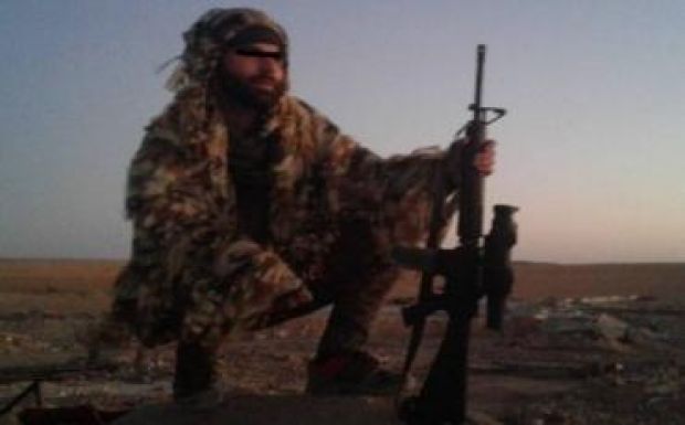 Az Iszlám Állam ellen harcol a kurdok oldalán egy erdélyi férfi