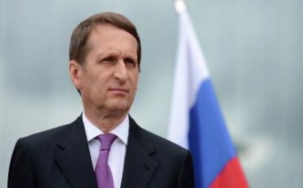 Nariskin: Oroszországnak joga van katonai válaszlépésre is