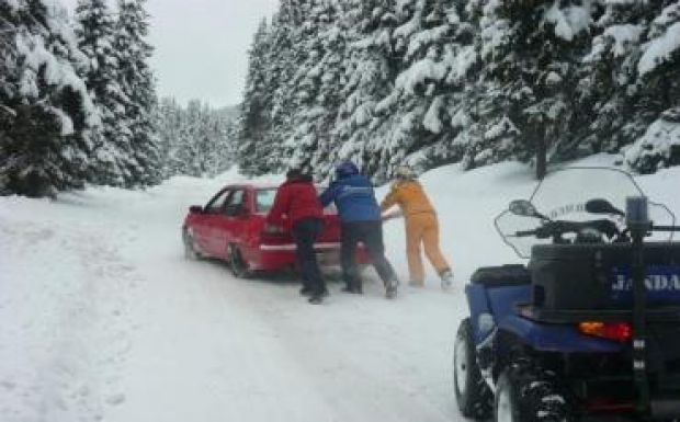 A csendőrséget is be kellett vetni a hó és az árvizek miatt
