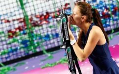 Radwanska először világbajnok