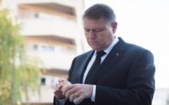 Az inkompetencia elleni összefogásra szólított fel Klaus Johannis