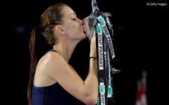 WTA-ranglista: a világbajnok Radwanska feljött az ötödik helyre