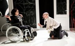 Newton, Einstein és Möbius  a Figura színpadán