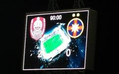 Évfordulós vereséget mért a CFR a bakákra