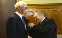 Magyar állami kitüntetést vett át Király Károly 