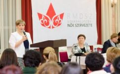 Arros Orsolya az Udvarhelyszéki Nőszervezet új elnöke