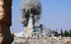 Műemléket lőttek ki az oroszok Palmürában