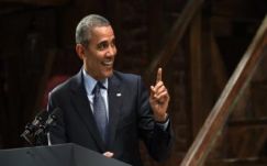 Barack Obama gúnyt űzött a republikánus elnökjelöltekből