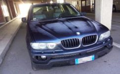 Olaszországban körözött BMW került elő a román-magyar határon