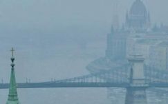 Szmogriadót rendeltek el Budapesten