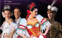 Először csendül fel operett a Vigadó színpadán az 2015/2016-os évadban