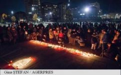 Bukarest mellett Székelyföldön is utcára vonultak kedden