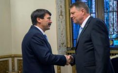 Áder János magyarországi látogatásra hívta meg Klaus Johannist