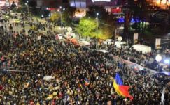 Ezrek tüntetnek ismét Bukarestben és más városokban