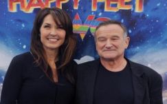 Robin Williams felesége elárulta a színész öngyilkosságának okát