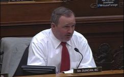 Egy republikánus képviselő Washingtonban kérte számon Colleen Bell beszédét 