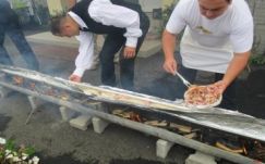 Sikerült: Guinness-rekorder a parajdi töltött káposzta!