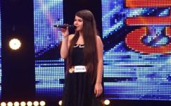 Marosvásárhelyi magyar lány a román X-Faktor döntőjében