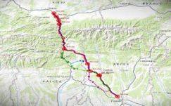 Közzétették a legfontosabb romániai autópálya lehetséges nyomvonalait