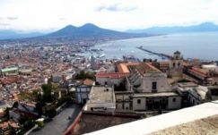 Nápolyban, Márai nyomában