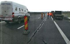 Büntetőjogi feljelentést tettek a lezárt autópálya kivitelezője ellen