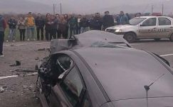 Frontálisan ütközött a 69 esztendős hölgy Kolozsvár mellett