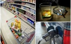 Jegybank: olcsóbb lesz az üzemanyag, de drágulnak az élelmiszerek és a cigaretta