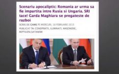 A kamuzó sajtó ellen lépett fel Lucian Mîndruță újságíró