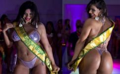 Ez a lány nyerte Brazília legnépszerűbb szépségversenyét