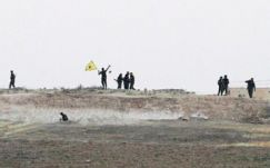 Kurd harcosok elvágták az Iszlám Állam egy fontos utánpótlási vonalát