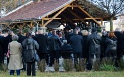 Végső búcsút vettek a csíkszeredaiak Kósa Endre csapatkapitánytól