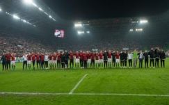 Egy emberként zúgott a himnusz a norvég-verés után (VIDEÓ)