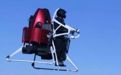 Dubajban jetpackes tűzoltók dolgoznak a jövőben