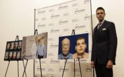 Tizenöt év után új arcot kapott a megégett tűzoltó