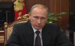 Putyin bosszút esküdött az orosz utasszállító felrobbantói ellen