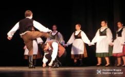 Műkedvelő néptáncegyüttesek találkozója Székelyudvarhelyen