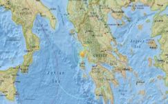 Halálos kimenetelű földrengés volt Görögországban
