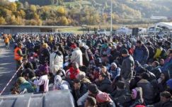 Ismét rengeteg menekült próbál meg bejutni Ausztriába