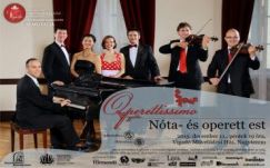 Kolozsvári művészek Operettissimója Kézdivásárhelyen