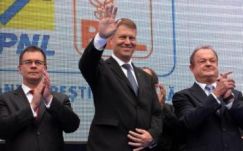 Klaus Johannis államfő első éve