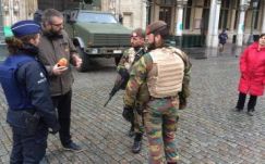 A legmagasabb szintű terrorriadó közepébe csöppent munkatársunk Brüsszelben