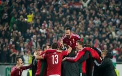 Világranglista: soha nem látott magasságokban a magyar fociválogatott