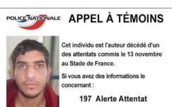 Közzétették a Stade de France-nál felrobbant harmadik merénylő fotóját 