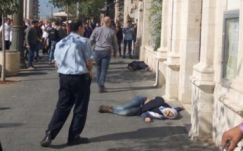 Most nem késsel, ollóval támadott két palesztin nő Jeruzsálemben